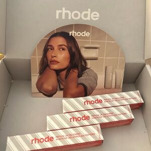 Rhode x Matilda Djerf Peppermint Glaze Peptide Lip Treatment